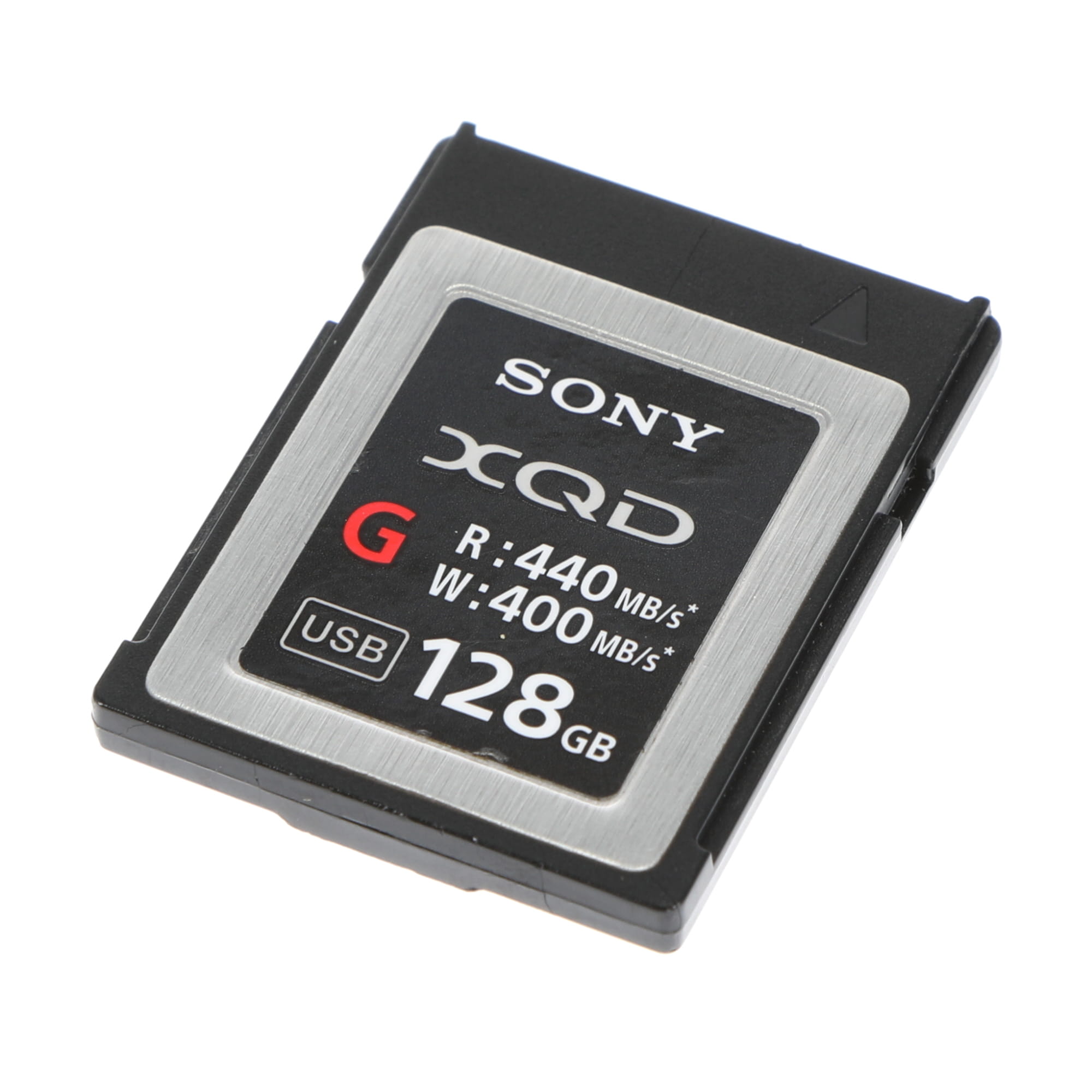 中古品】SONY QD-G128E XQDメモリーカード Gシリーズ 128GB - 業務用