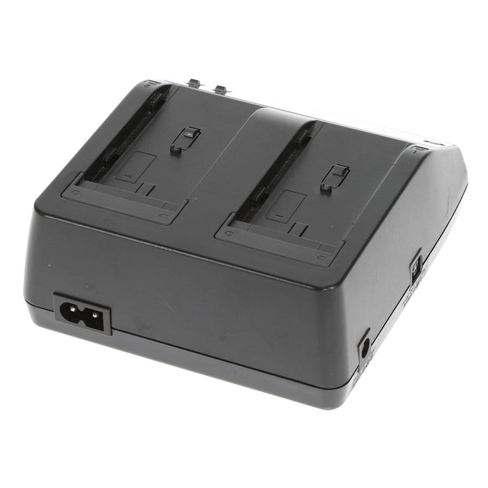 【中古品】SONY AC-VQ1051D ACアダプター/チャージャー(バッテリーパック2個付属)