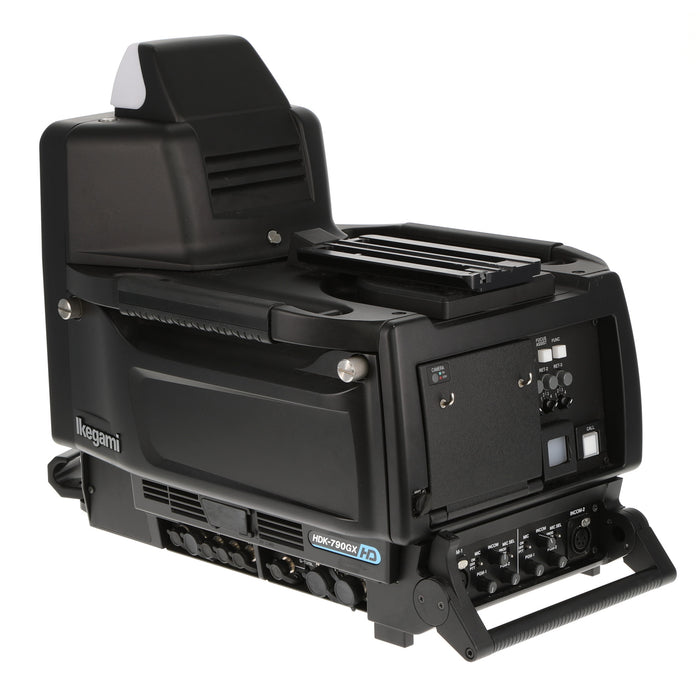 【中古品】Ikegami HDK-790GX1 + BS-98 + OCP-300 16-bit フルデジタルカメラシステム