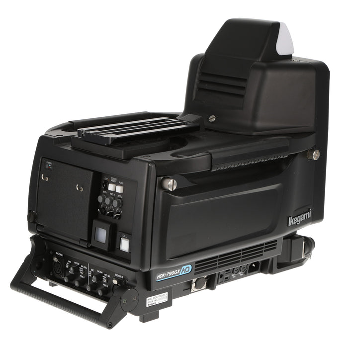 【中古品】Ikegami HDK-790GX1 + BS-98 + OCP-300 16-bit フルデジタルカメラシステム