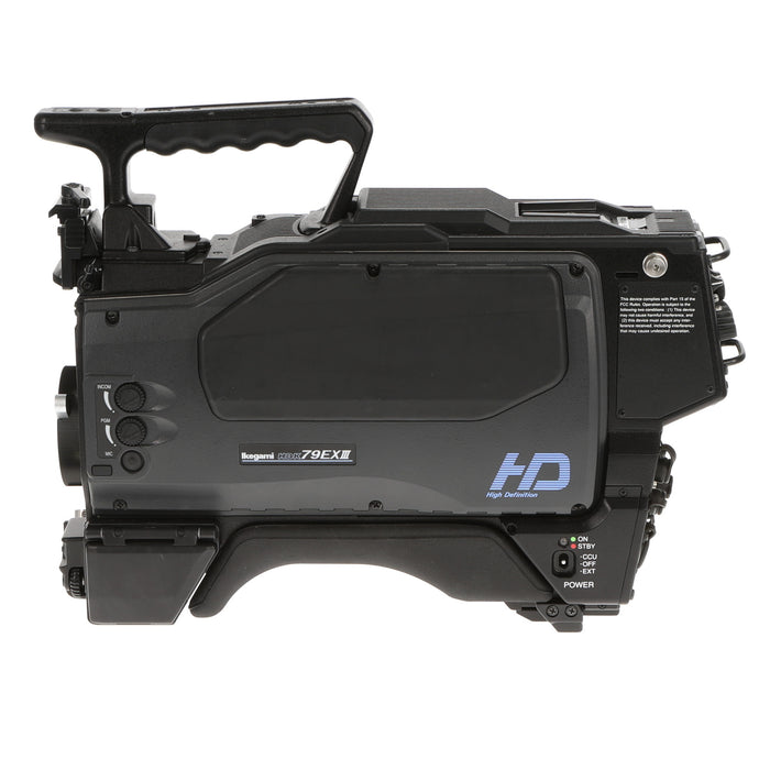 【中古品】Ikegami HDK-79EXIII フルデジタルHDTVカメラ（本体のみ）