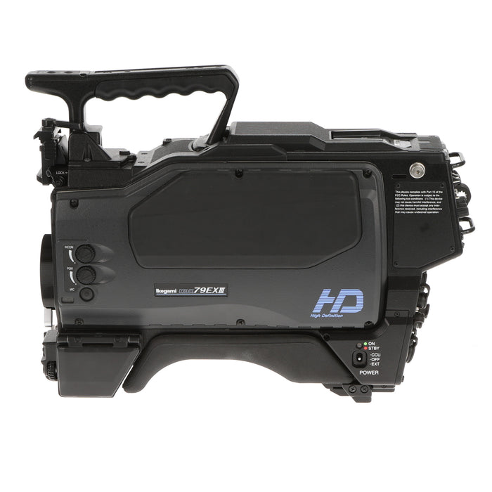 【中古品】Ikegami HDK-79EXIII フルデジタルHDTVカメラ（本体のみ）