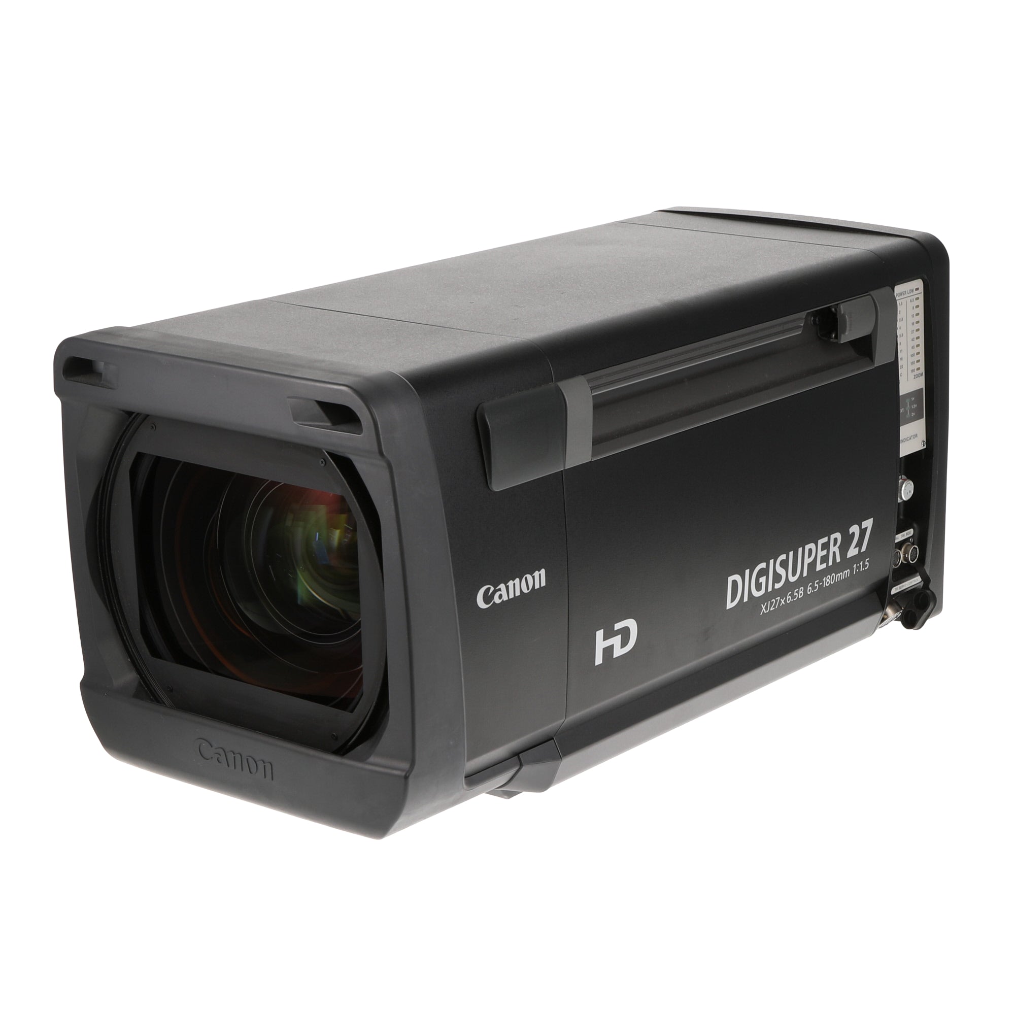 中古品】Canon XJ27×6.5B + FDJ-D02 + ZDJ-DN2 2/3型 HDTVカメラ