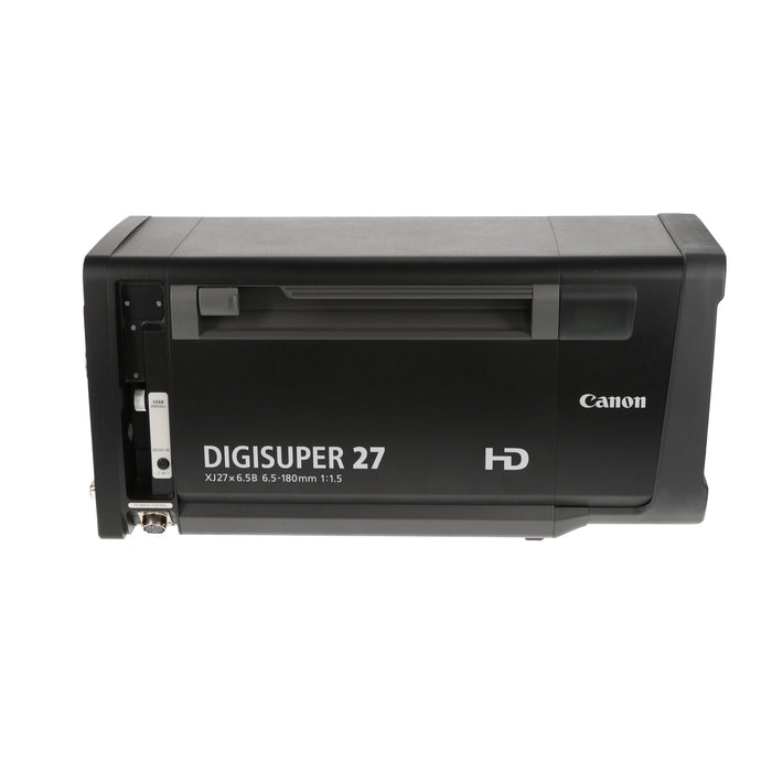 【中古品】Canon XJ27×6.5B + FDJ-D02 + ZDJ-DN2 2/3型 HDTVカメラ（フォーカスデマンド、ズームデマンド付属）
