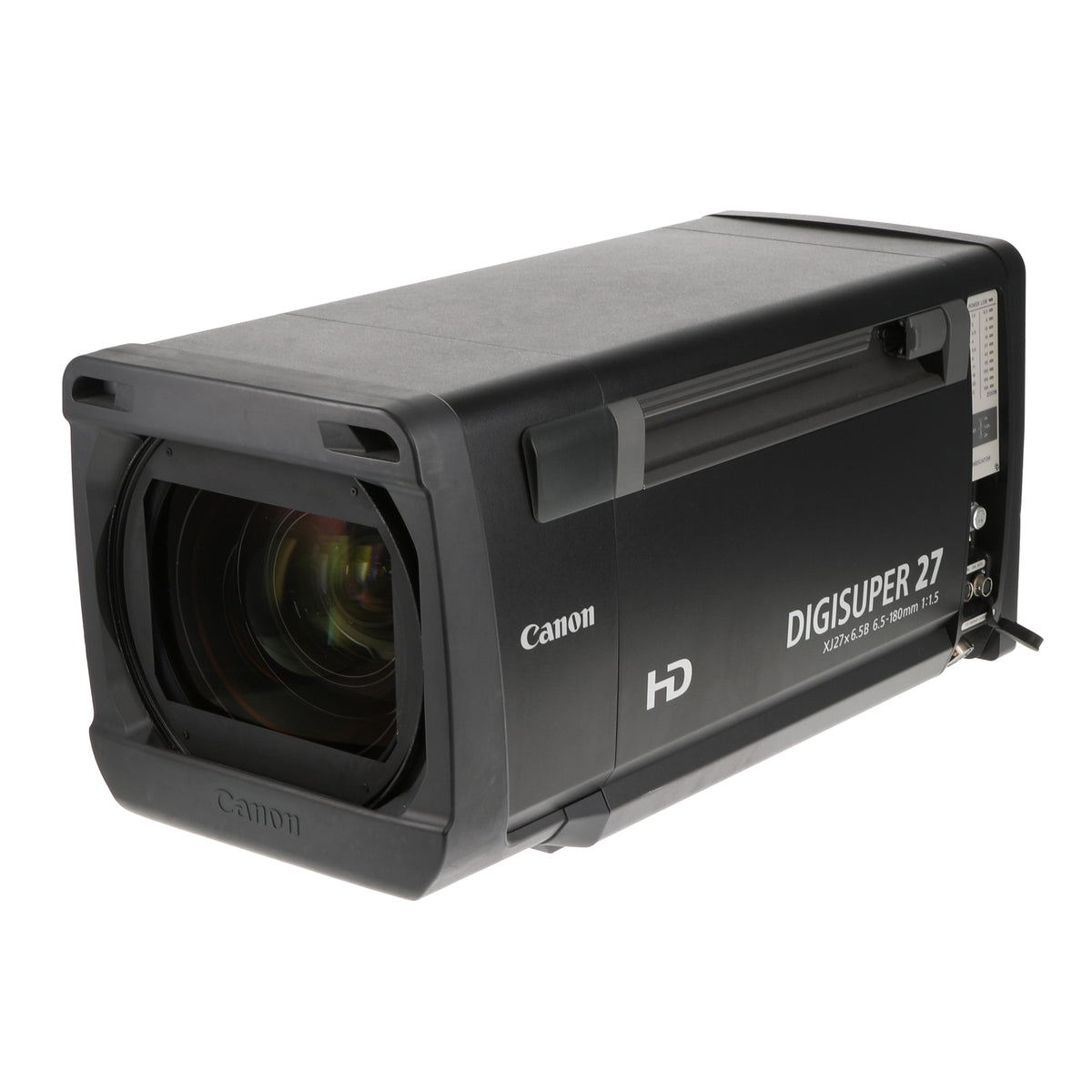中古品】Canon XJ27×6.5B + FDJ-D02 + ZDJ-DN2 2/3型 HDTVカメラ