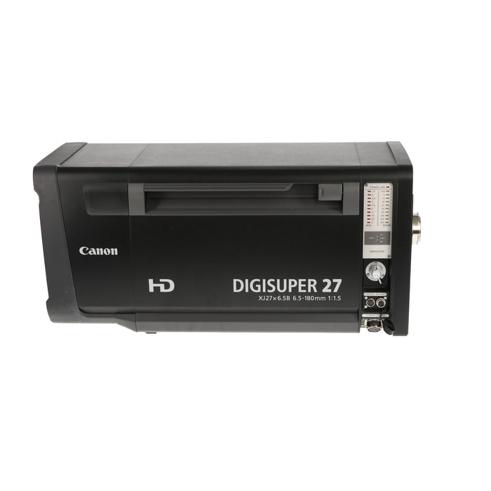 【中古品】Canon XJ27×6.5B + FDJ-D02 + ZDJ-DN2 2/3型 HDTVカメラ（フォーカスデマンド、ズームデマンド付属）