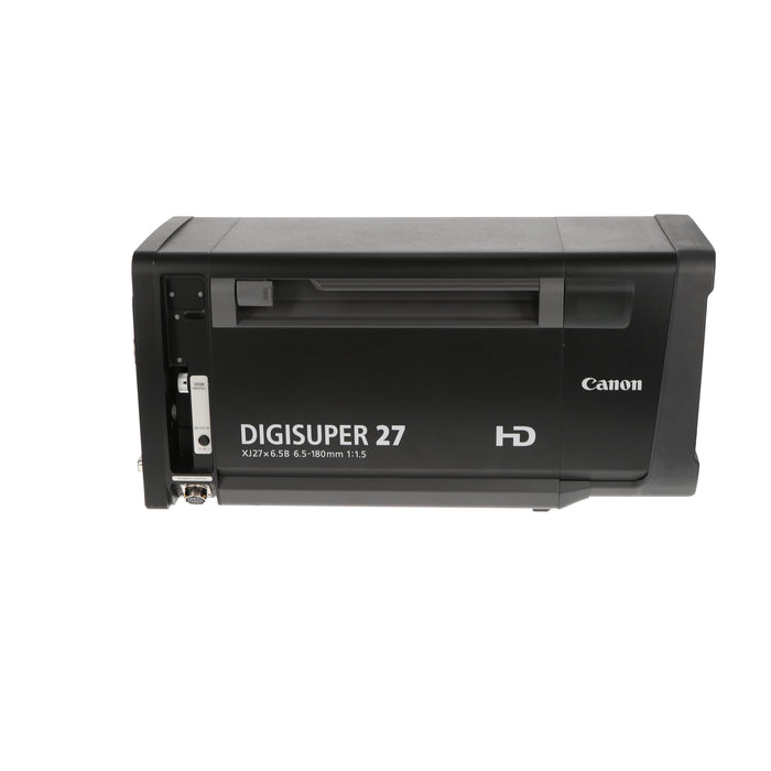 【中古品】Canon XJ27×6.5B + FDJ-D02 + ZDJ-DN2 2/3型 HDTVカメラ（フォーカスデマンド、ズームデマンド付属）