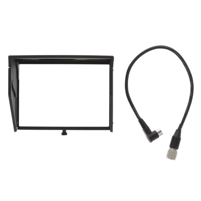 【中古品】Ikegami VFE740HD 7.4インチ有機ELビューファインダー
