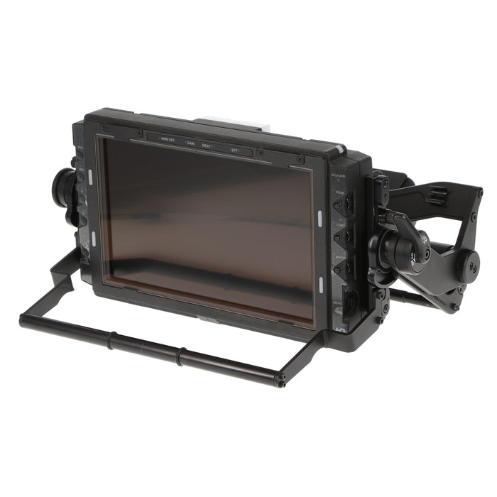 【中古品】Ikegami VFL912HD 9インチマルチフォーマットカラーHD LCDビューファインダー