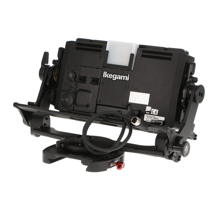 【中古品】Ikegami VFL912HD 9インチマルチフォーマットカラーHD LCDビューファインダー
