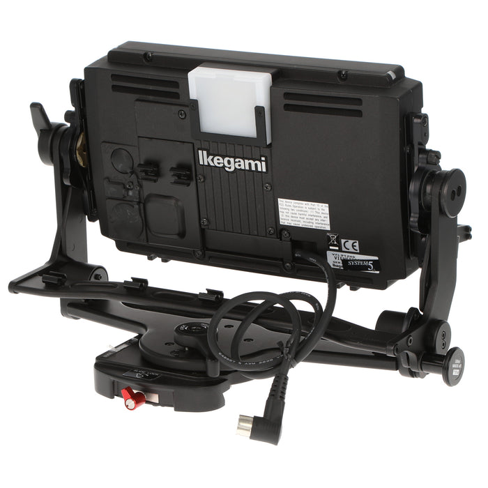 【中古品】Ikegami VFL912HD 9インチマルチフォーマットカラーHD LCDビューファインダー