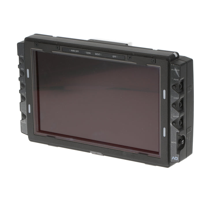 【中古品】Ikegami VFL912HD 9インチマルチフォーマットカラーHD LCDビューファインダー