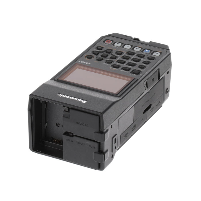 【中古品】Panasonic AJ-PG50 ポータブルＰ２メモリーカードレコーダー