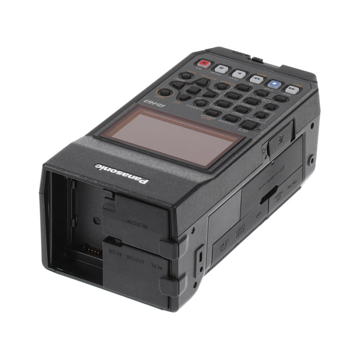 【中古品】Panasonic AJ-PG50 ポータブルＰ２メモリーカードレコーダー
