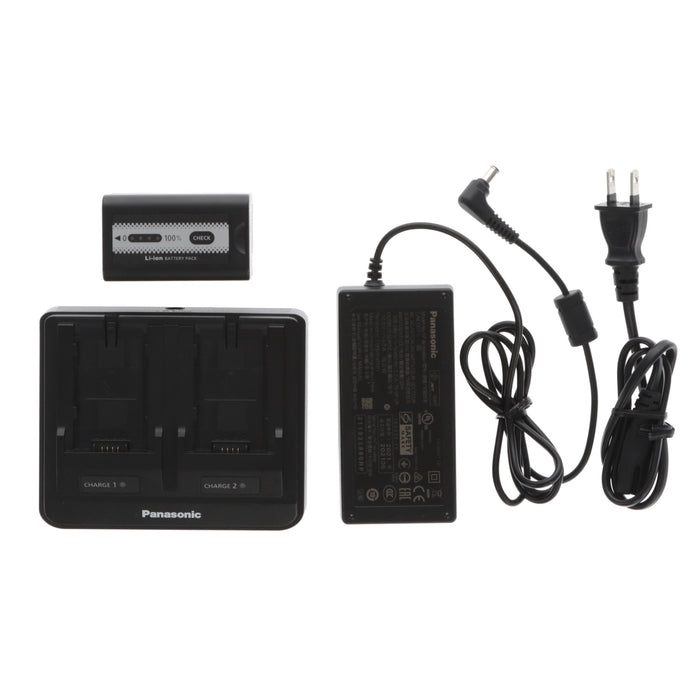 【中古品】Panasonic AJ-PG50 ポータブルＰ２メモリーカードレコーダー