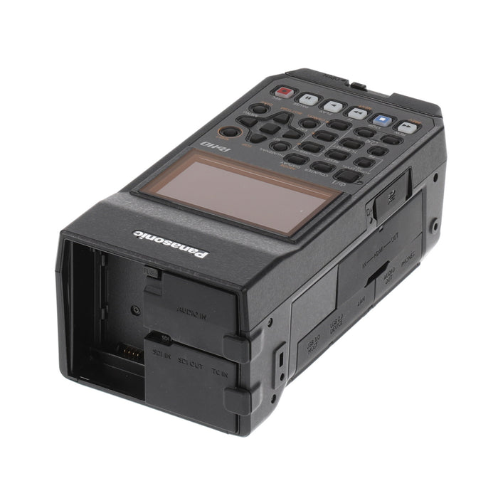 【中古品】Panasonic AJ-PG50 ポータブルＰ２メモリーカードレコーダー