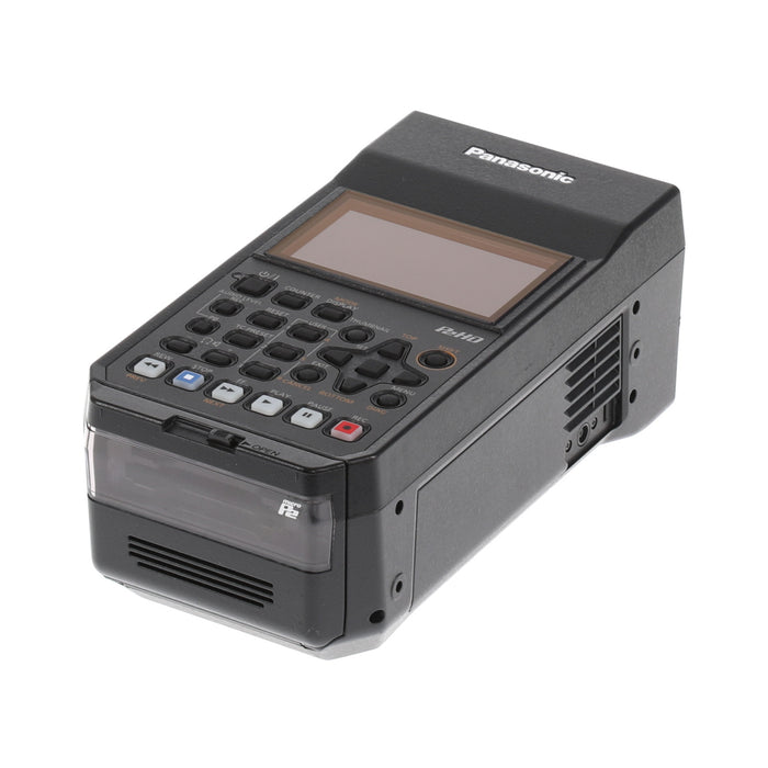 【中古品】Panasonic AJ-PG50 ポータブルＰ２メモリーカードレコーダー