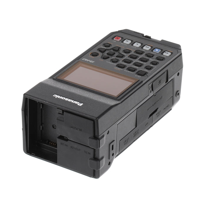 【中古品】Panasonic AJ-PG50 ポータブルＰ２メモリーカードレコーダー