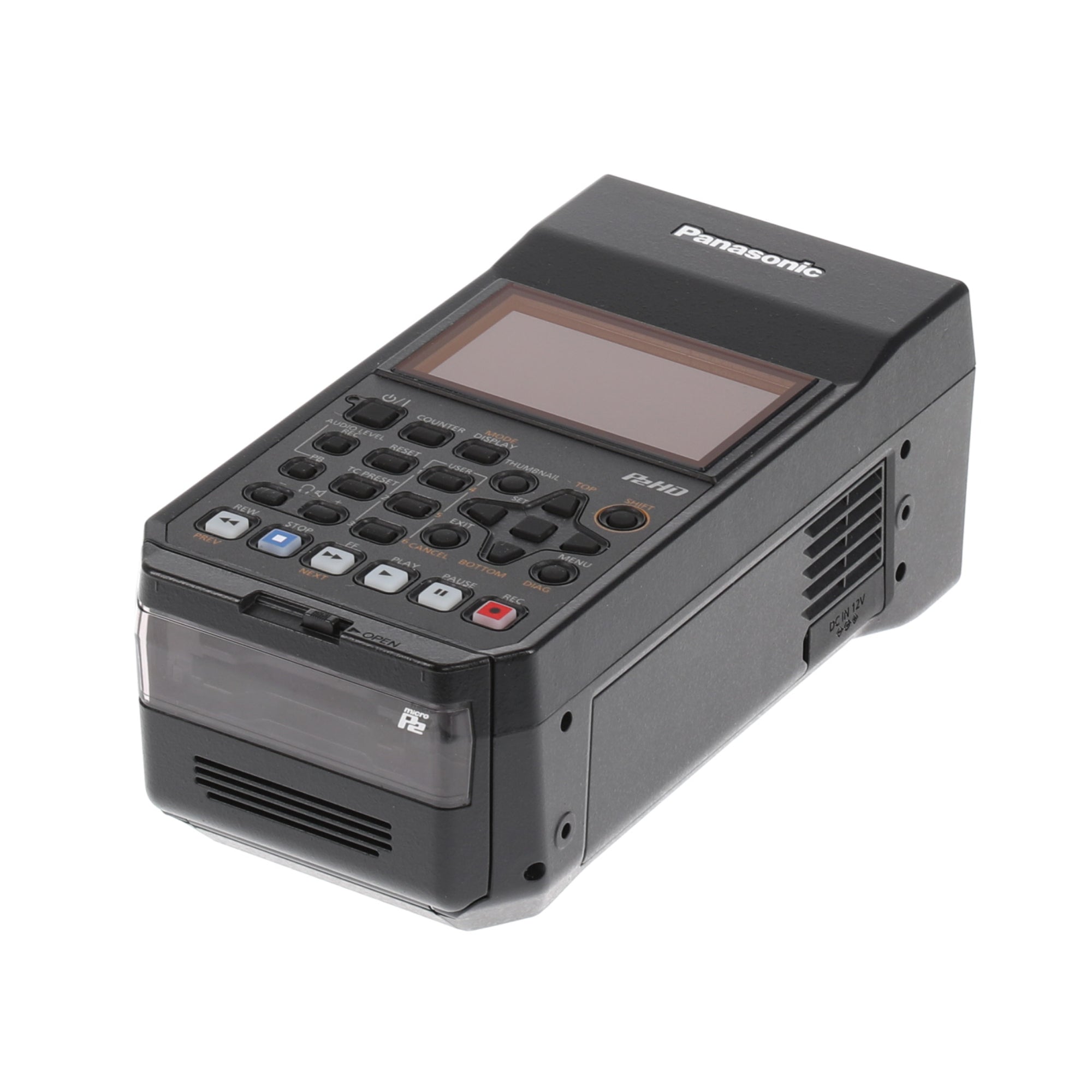 中古品】Panasonic AJ-PG50 ポータブルP2メモリーカードレコーダー