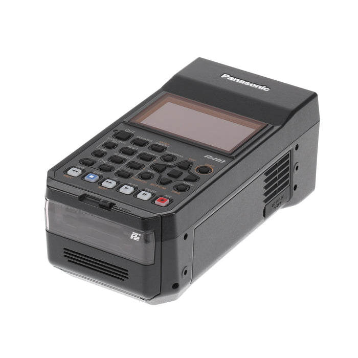 【中古品】Panasonic AJ-PG50 ポータブルＰ２メモリーカードレコーダー