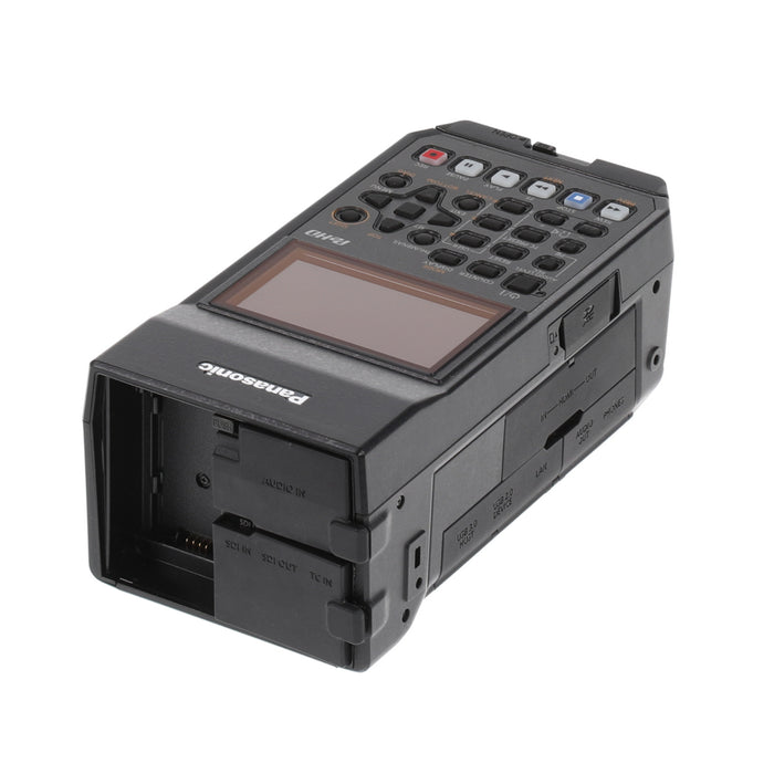 【中古品】Panasonic AJ-PG50 ポータブルＰ２メモリーカードレコーダー