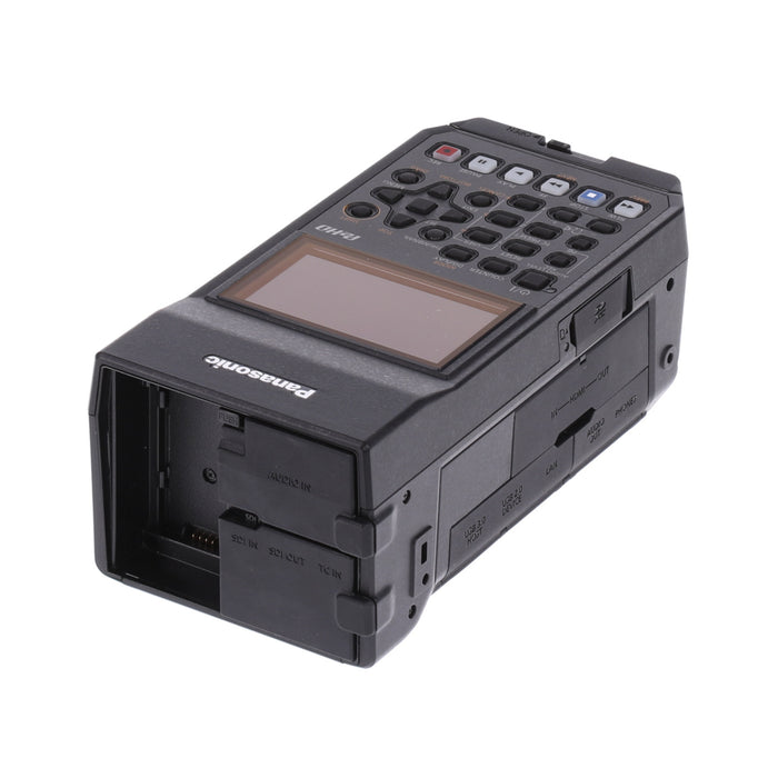 【中古品】Panasonic AJ-PG50 ポータブルＰ２メモリーカードレコーダー