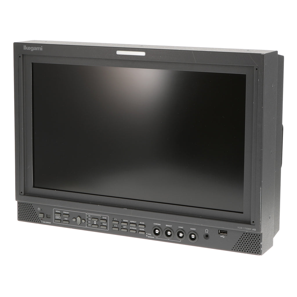 中古品】Ikegami HLM-1750WR 17型フルHDマルチフォーマットLCDカラー
