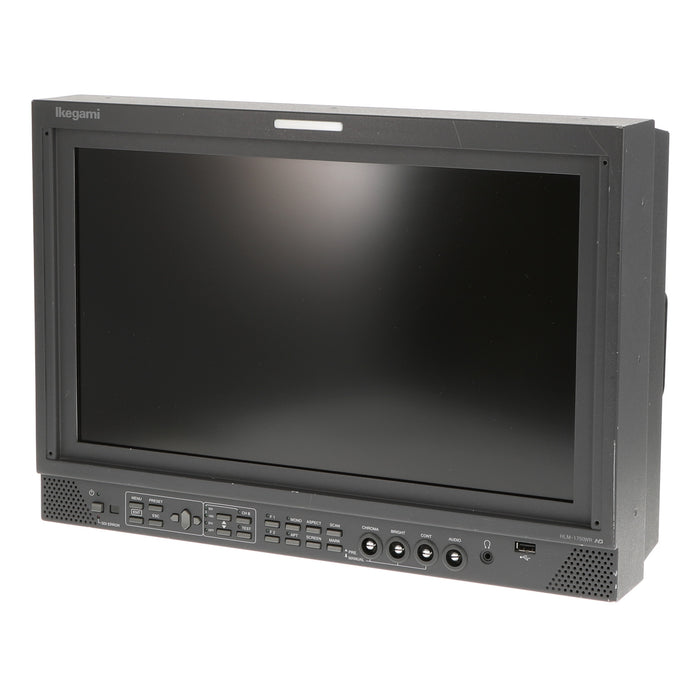 【中古品】Ikegami HLM-1750WR 17型フルHDマルチフォーマットLCDカラーモニタ