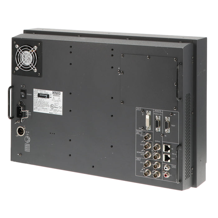 中古品】Ikegami HLM-1750WR 17型フルHDマルチフォーマットLCDカラー