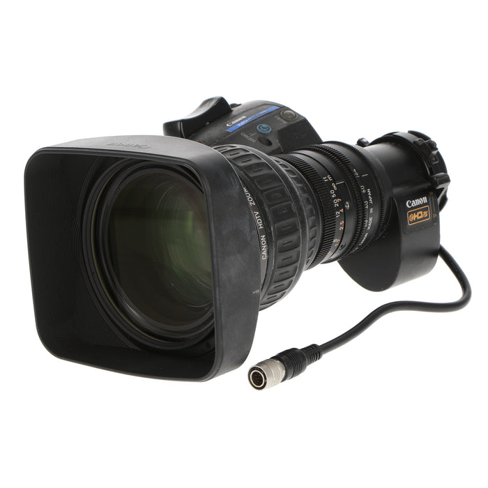 【中古品】Canon HJ21×7.8B IRSD 放送用2/3型21倍HDズームレンズ(ジャンク品)