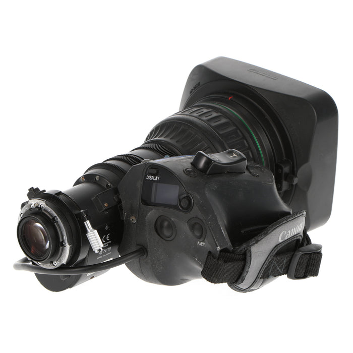 【中古品】Canon HJ21×7.8B IRSD 放送用2/3型21倍HDズームレンズ(ジャンク品)