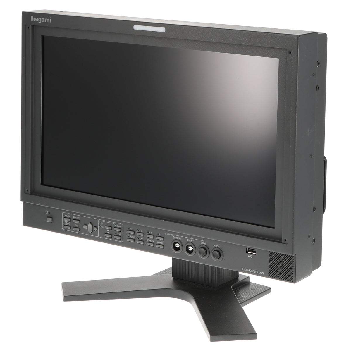 中古品】Ikegami HLM-1705WR 17型マルチフォーマットビデオモニター