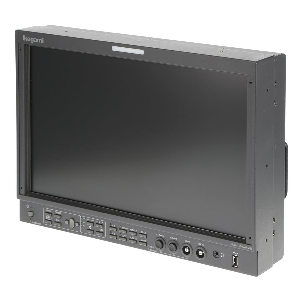 中古品】Ikegami HLM-1504WR 15型フルHDマルチフォーマット液晶