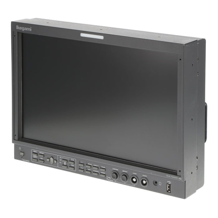 【中古品】Ikegami HLM-1504WR 15型フルHDマルチフォーマット液晶モニター