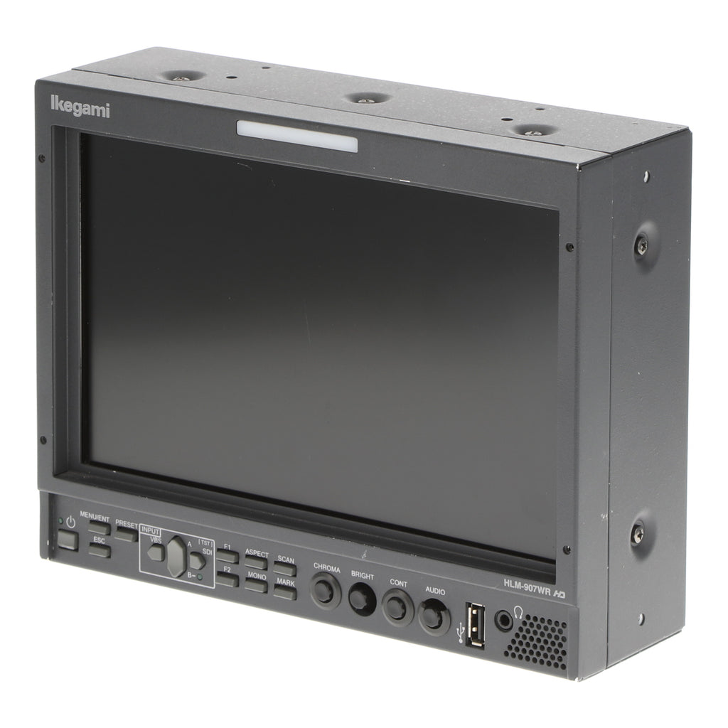 中古品】Ikegami HLM-907WR 9インチマルチフォーマットモニター - 業務