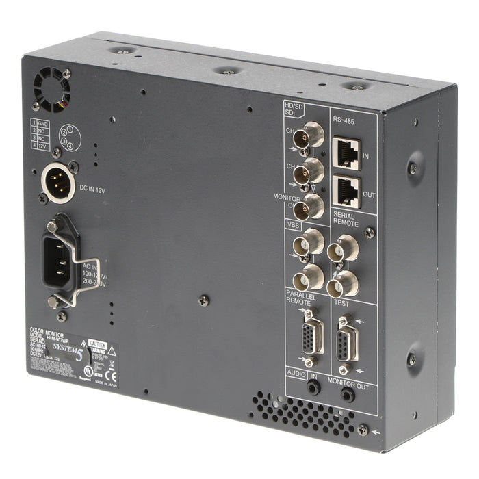 中古品】Ikegami HLM-907WR 9インチマルチフォーマットモニター - 業務