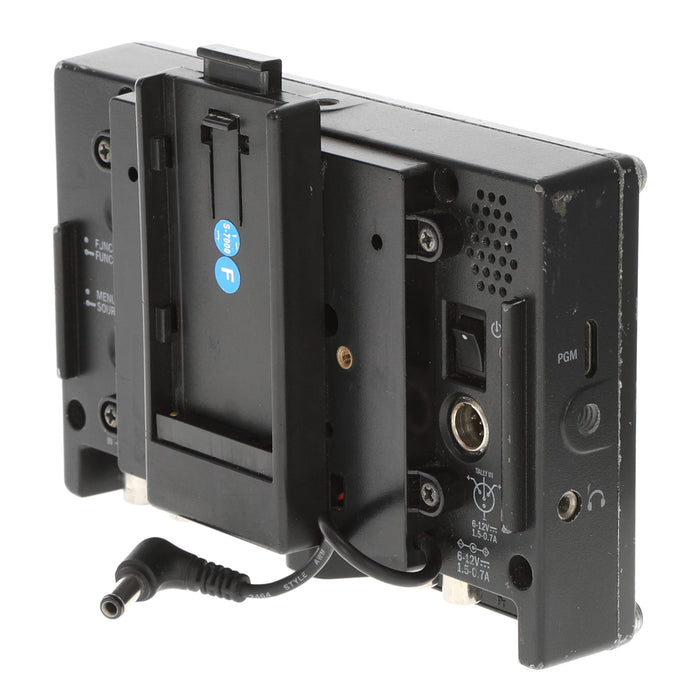 【中古品】TVLogic VFM-056WP 5.6インチ液晶ビューファインダー用モニター(プレミアムモデル)