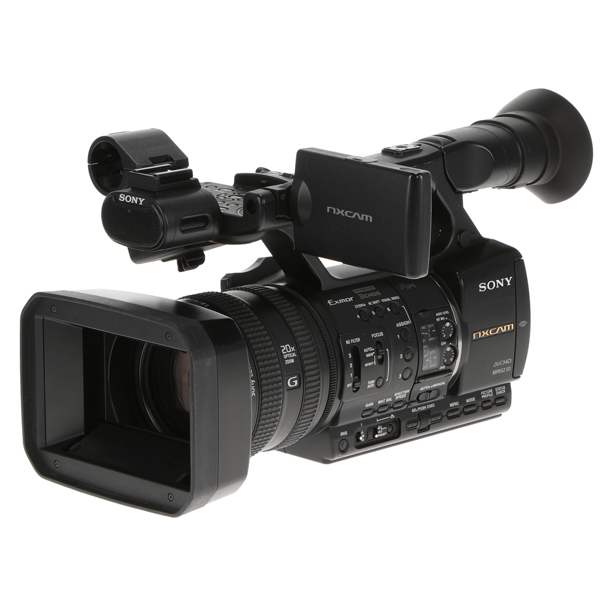 中古品】SONY HXR-NX5J NXCAMカムコーダー(ジャンク品) - 業務用撮影