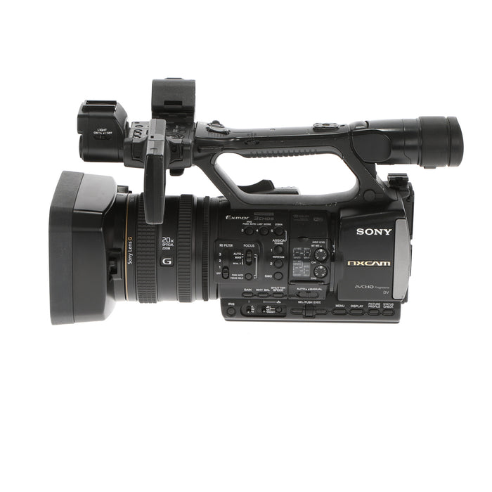 【中古品】SONY HXR-NX3 NXCAMカムコーダー
