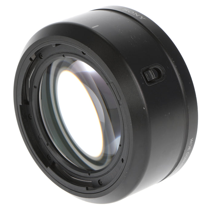 【中古品】SONY VCL-HG0872X ワイドコンバージョンレンズ