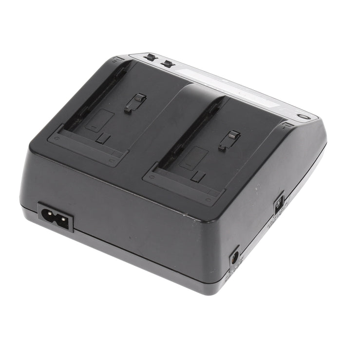 【中古品】SONY AC-VQ1051D ACアダプター/チャージャー(バッテリーパック3個付属)