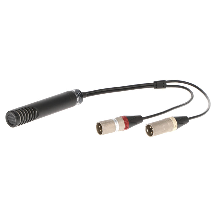 【中古品】SONY ECM-MS2 エレクトレットコンデンサーマイクロホン