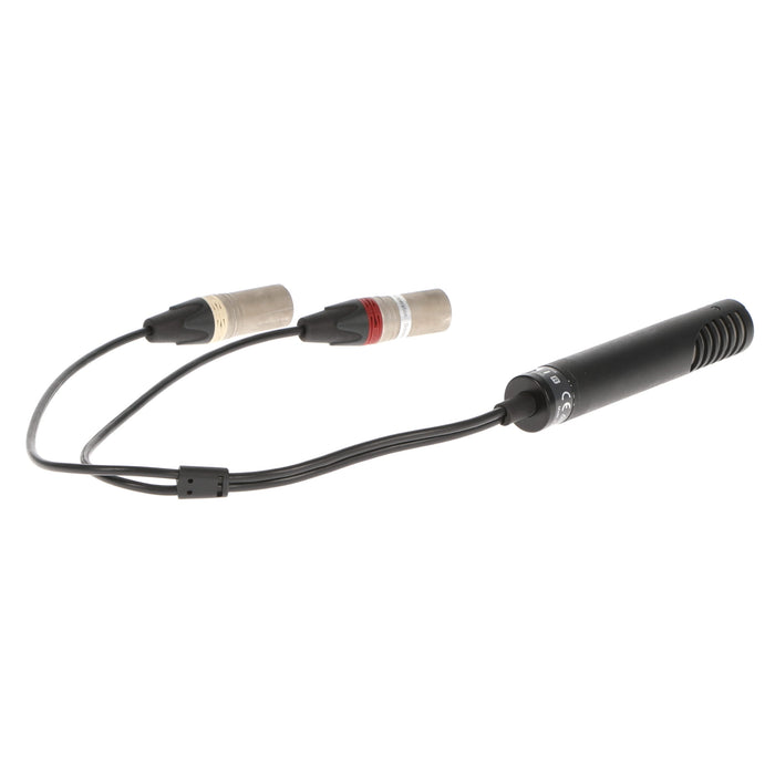 【中古品】SONY ECM-MS2 エレクトレットコンデンサーマイクロホン