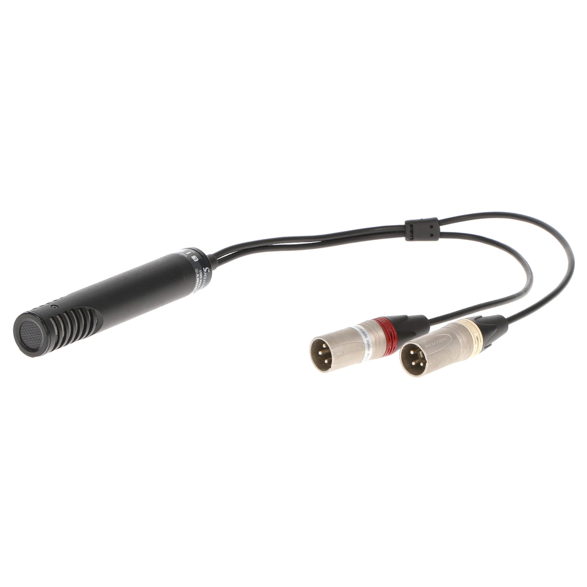 中古SONY エレクトレット・コンデンサーマイクロホンECM-55B　2個 中古品】SONY ECM-MS2 エレクトレットコンデンサーマイクロホン - 業務