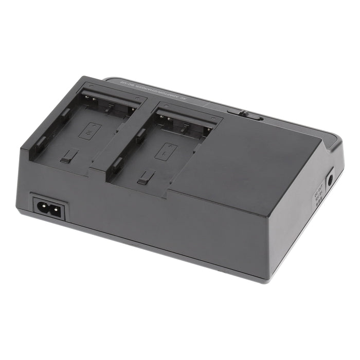 【中古品】SONY BC-U2 バッテリーチャージャー(バッテリーパック2個付属)