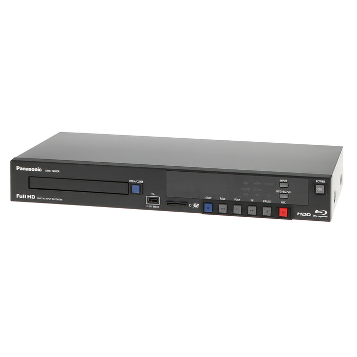 【中古品】Panasonic DMR-T4000R-K 業務用デジタル入力ブルーレイディスクレコーダー