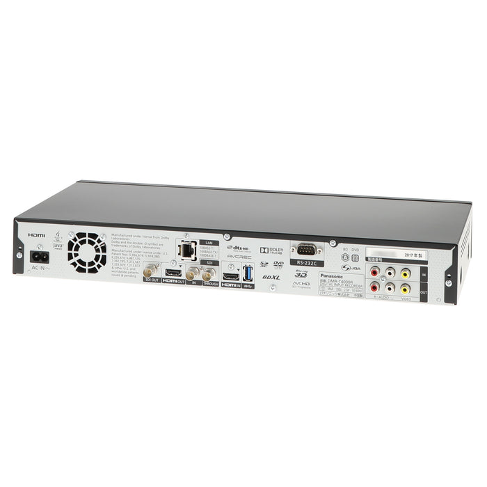 【中古品】Panasonic DMR-T4000R-K 業務用デジタル入力ブルーレイディスクレコーダー