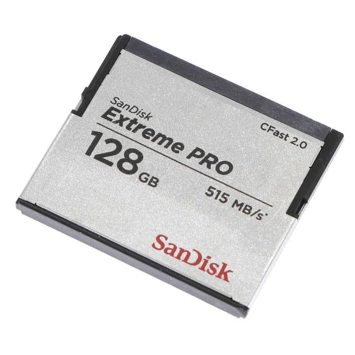 【中古品】SanDisk SDCFSP-128G-J46B Extreme Pro CFast 2.0 カード 128GB
