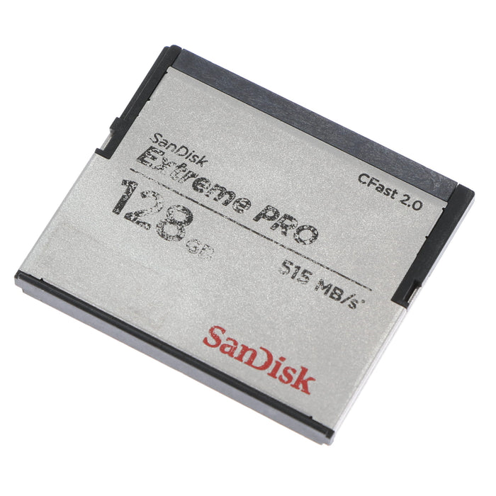 【中古品】SanDisk SDCFSP-128G-J46B Extreme Pro CFast 2.0 カード 128GB