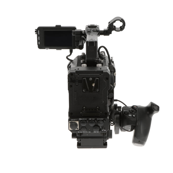 【中古品】SONY PXW-FS7 + XDCA-FS7 ＋ VCT-FS7 XDCAMメモリーカムコーダー(拡張ユニット/ライトウェイトロッドサポート付属)